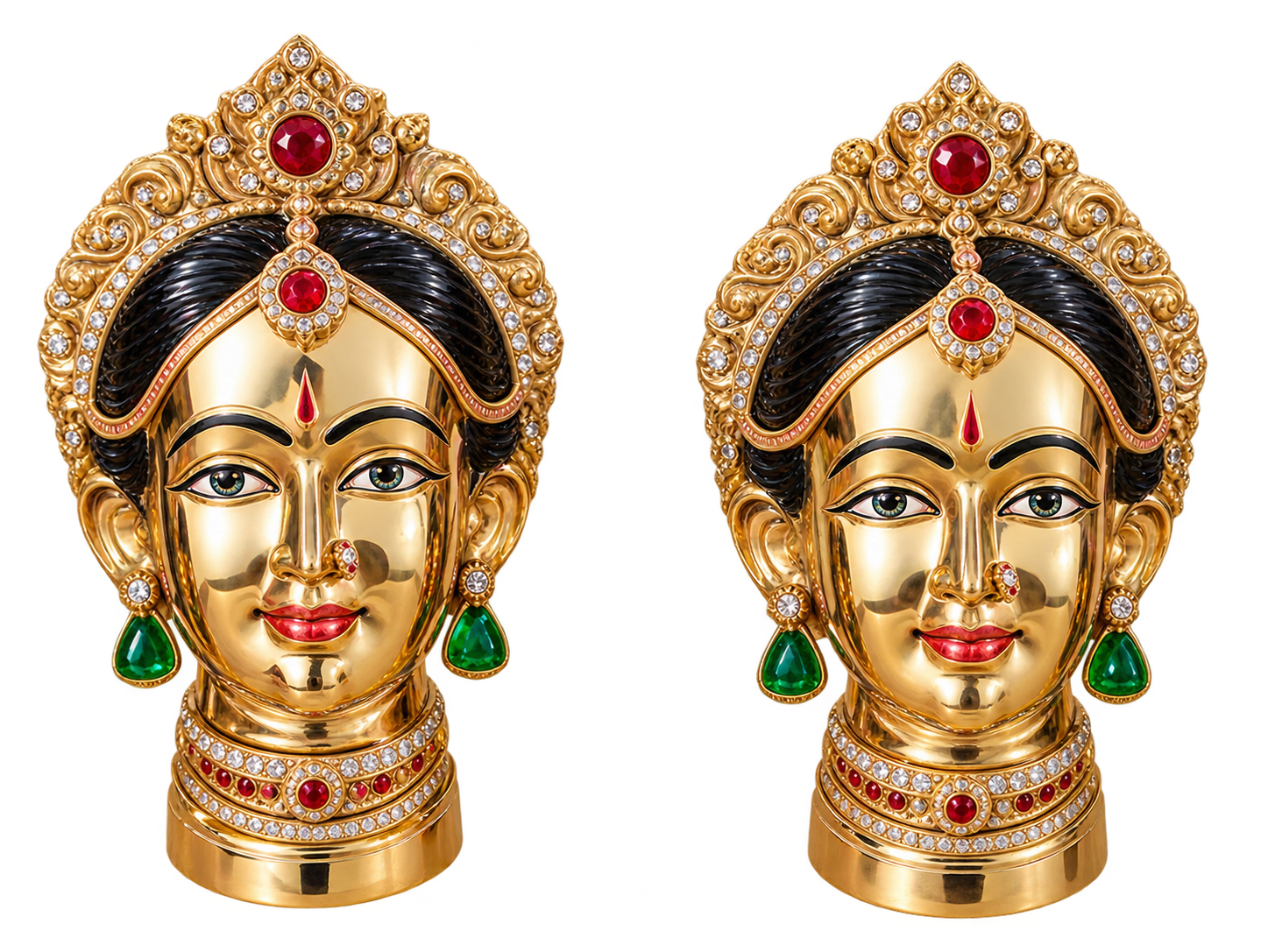 Gold Plated Idol Finishing
